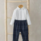 Mamas & Papas Woven Check Trousers & Bodysuit | Mamas & Papas, Babies, Nursing, Set