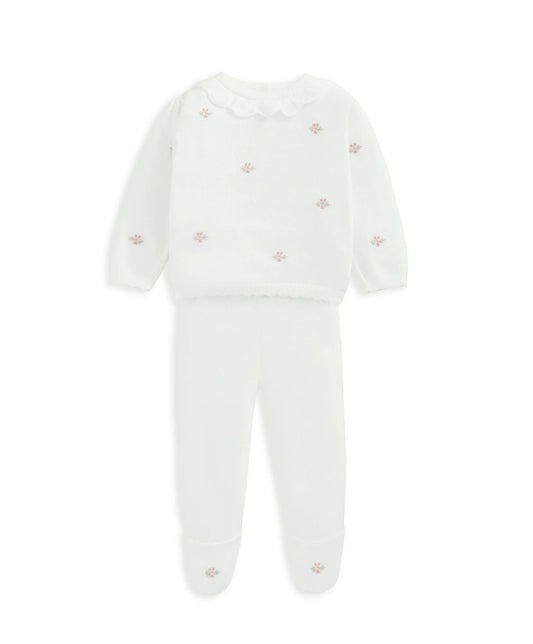 Mamas & Papas Embroidered Knit Outfit Set | Mamas & Papas, Babies, Nursing, Set