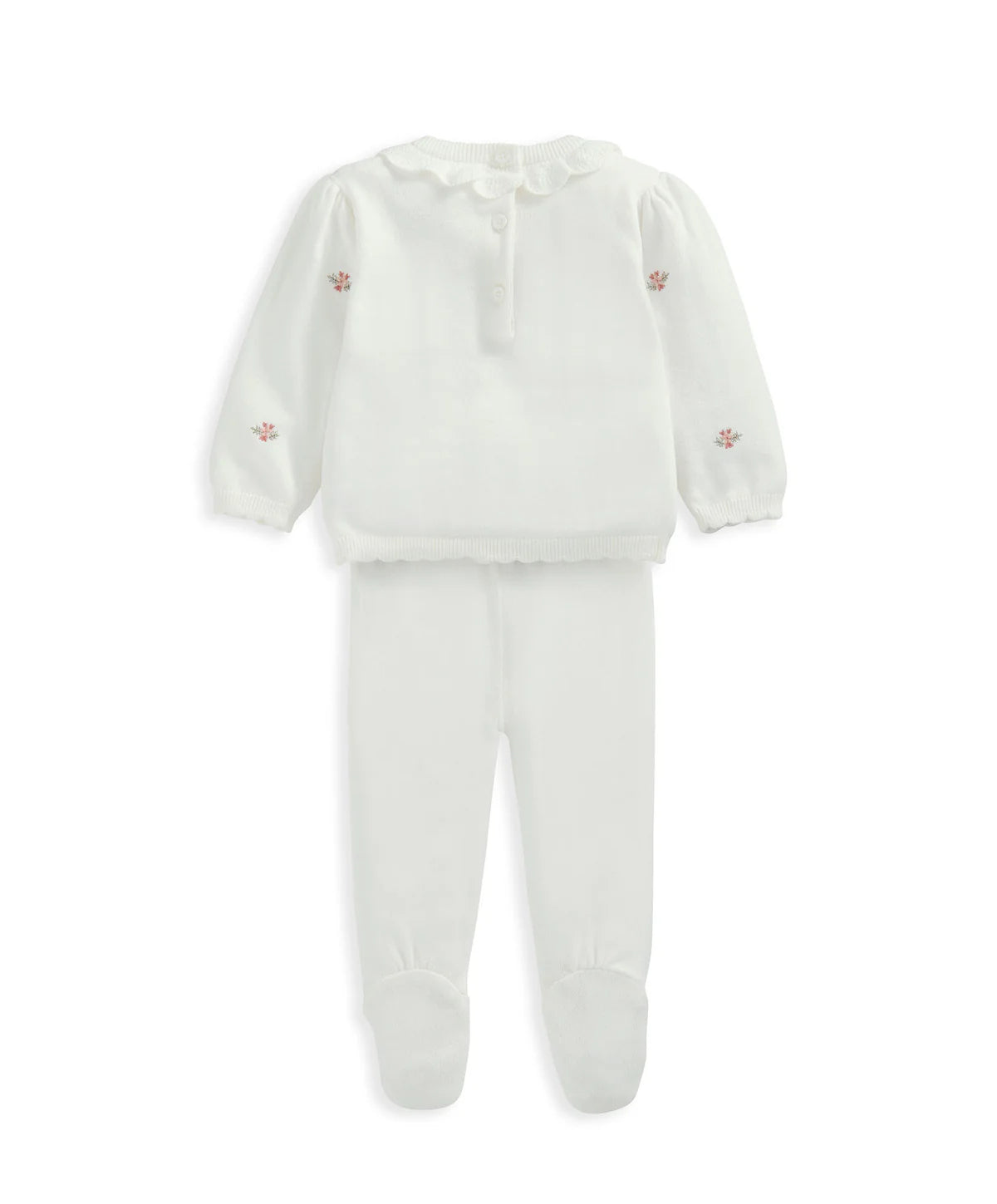 Mamas & Papas Embroidered Knit Outfit Set | Mamas & Papas, Babies, Nursing, Set