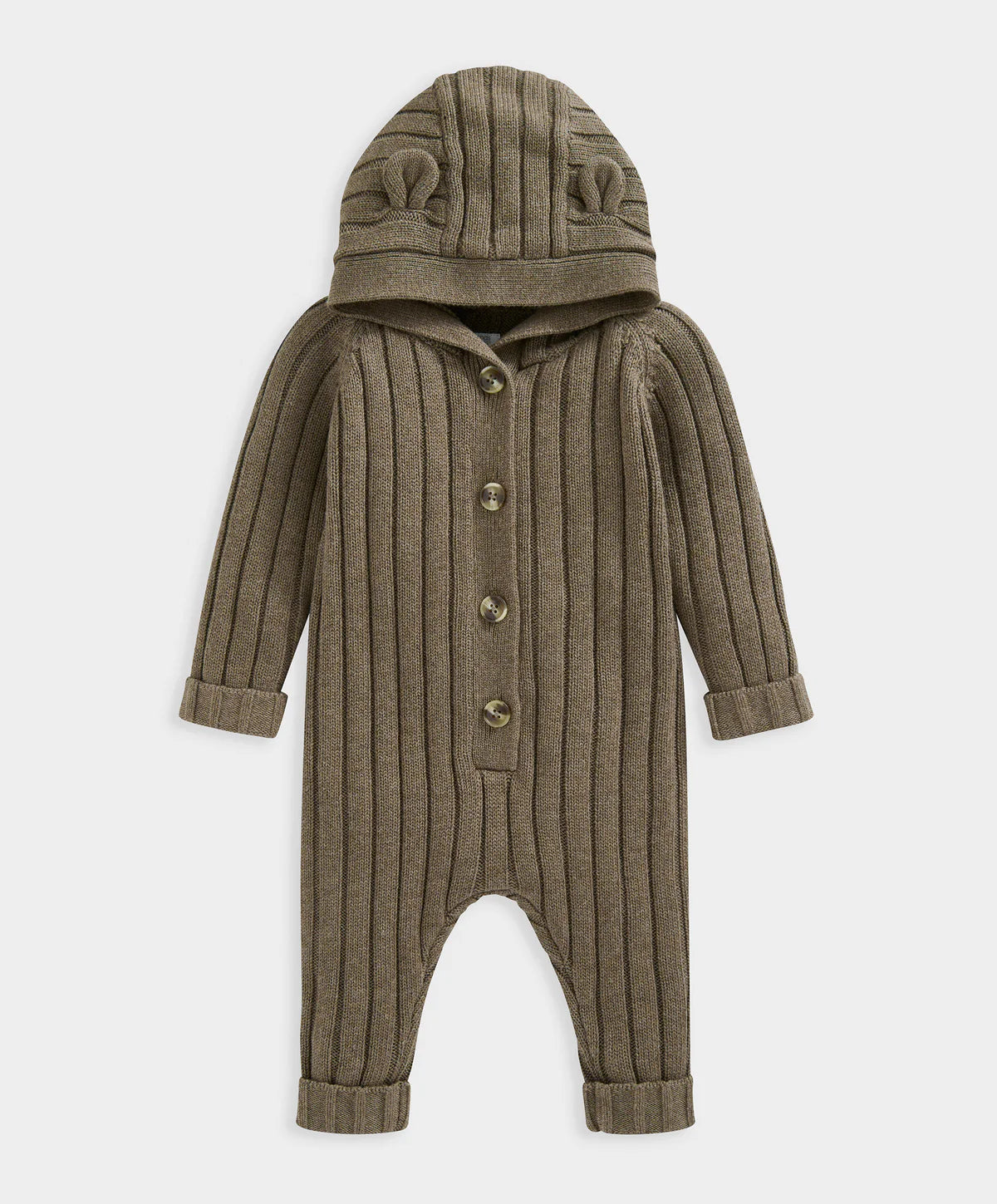 Mamas & Papas Chunky Knitted Romper | Mamas & Papas, Babies, Nursing, Romper
