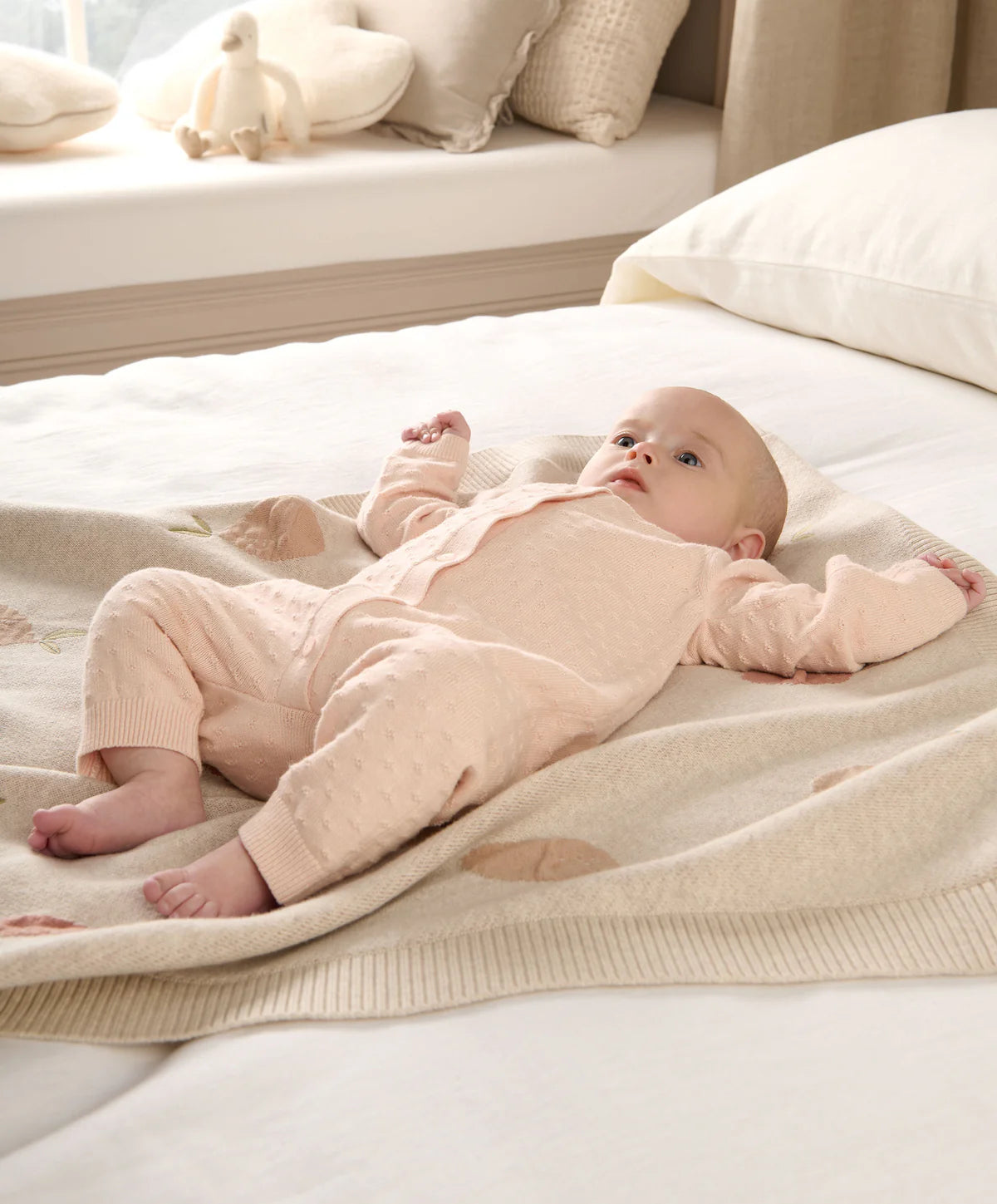 Mamas & Papas Knitted Romper | Mamas & Papas, Babies, Nursing, Romper