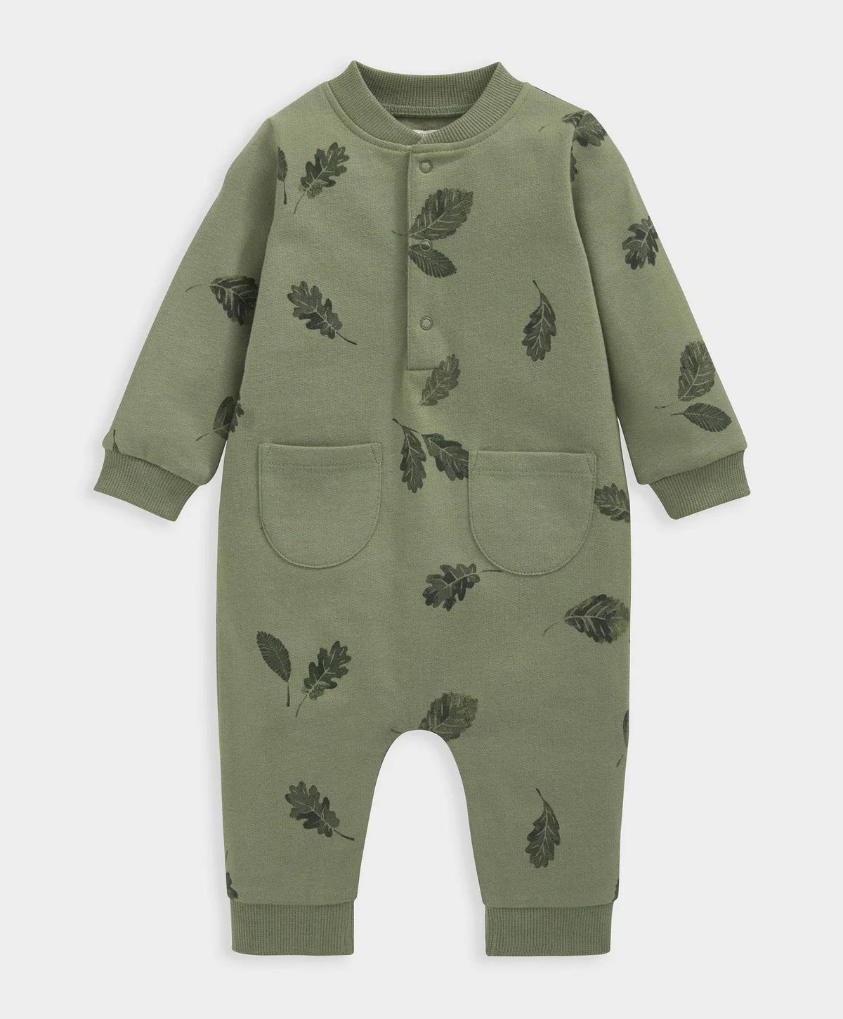 Mamas & Papas Leaf Romper | Mamas & Papas, Babies, Nursing, Romper