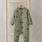 Mamas & Papas Leaf Romper | Mamas & Papas, Babies, Nursing, Romper