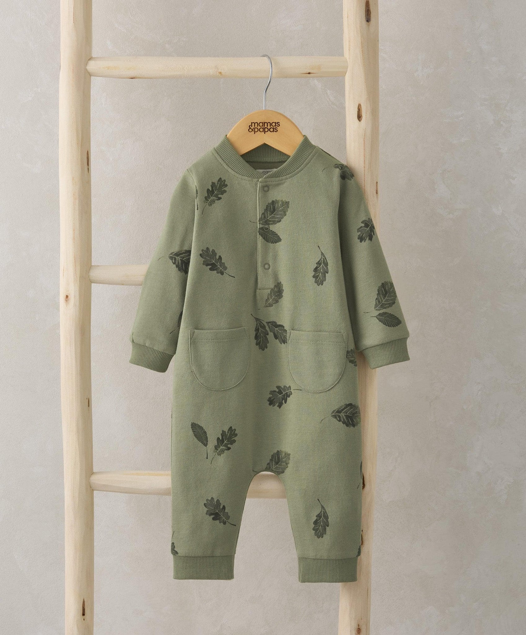 Mamas & Papas Leaf Romper | Mamas & Papas, Babies, Nursing, Romper