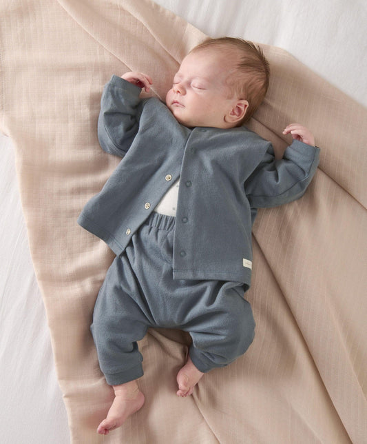 Mamas & Papas Jacket, Leggings & Bodysuit Outfit Set | Mamas & Papas, Babies, Nursing, Bodysuit