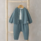 Mamas & Papas Jacket, Leggings & Bodysuit Outfit Set | Mamas & Papas, Babies, Nursing, Bodysuit