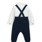 Mamas & Papas Bow Tie, Braces, Bodysuit & Trousers Outfit Set | Mamas & Papas, Babies, Nursing, Bodysuit