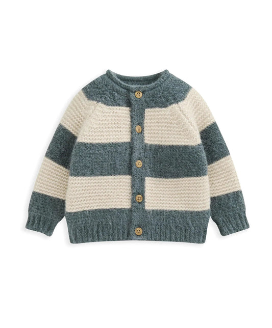 Mamas & Papas Stripe Cardigan | Mamas & Papas, Babies, Nursing, Cardigan