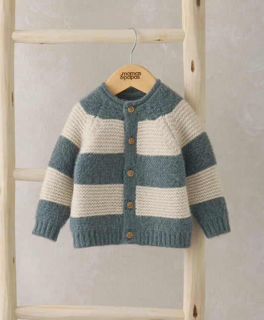 Mamas & Papas Stripe Cardigan | Mamas & Papas, Babies, Nursing, Cardigan