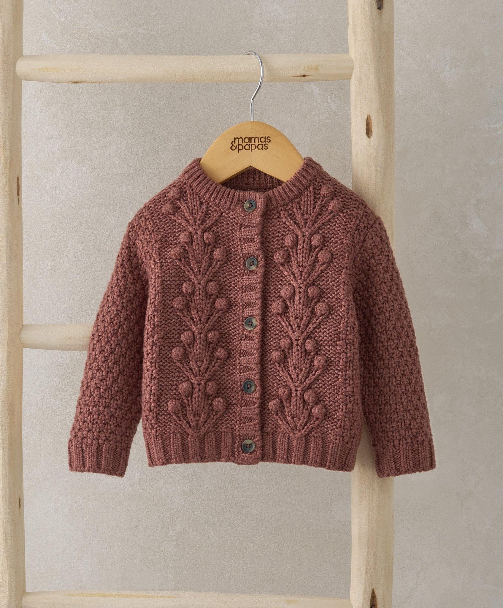 Mamas & Papas Bobble Knit Cardigan | Mamas & Papas, Babies, Nursing, Cardigan