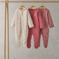 Mamas & Papas Cherry Sleepsuits (Set of 3) | Mamas & Papas, Babies, Nursing, Sleepsuit