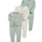 Mamas & Papas Dino Sleepsuits (Set of 3) | Mamas & Papas, Babies, Nursing, Sleepsuit