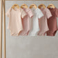 Mamas & Papas Ribbed Short-Sleeve Bodysuits Pack of 5 - Pink | Mamas & Papas, Babies, Nursing, Bodysuit