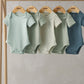 Mamas & Papas Ribbed Short-Sleeve Bodysuits (Set of 5) - Blue | Mamas & Papas, Babies, Nursing, Bodysuit
