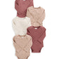 Mamas & Papas Frill Bodysuits (Set of 5) | Mamas & Papas, Babies, Nursing, Bodysuit