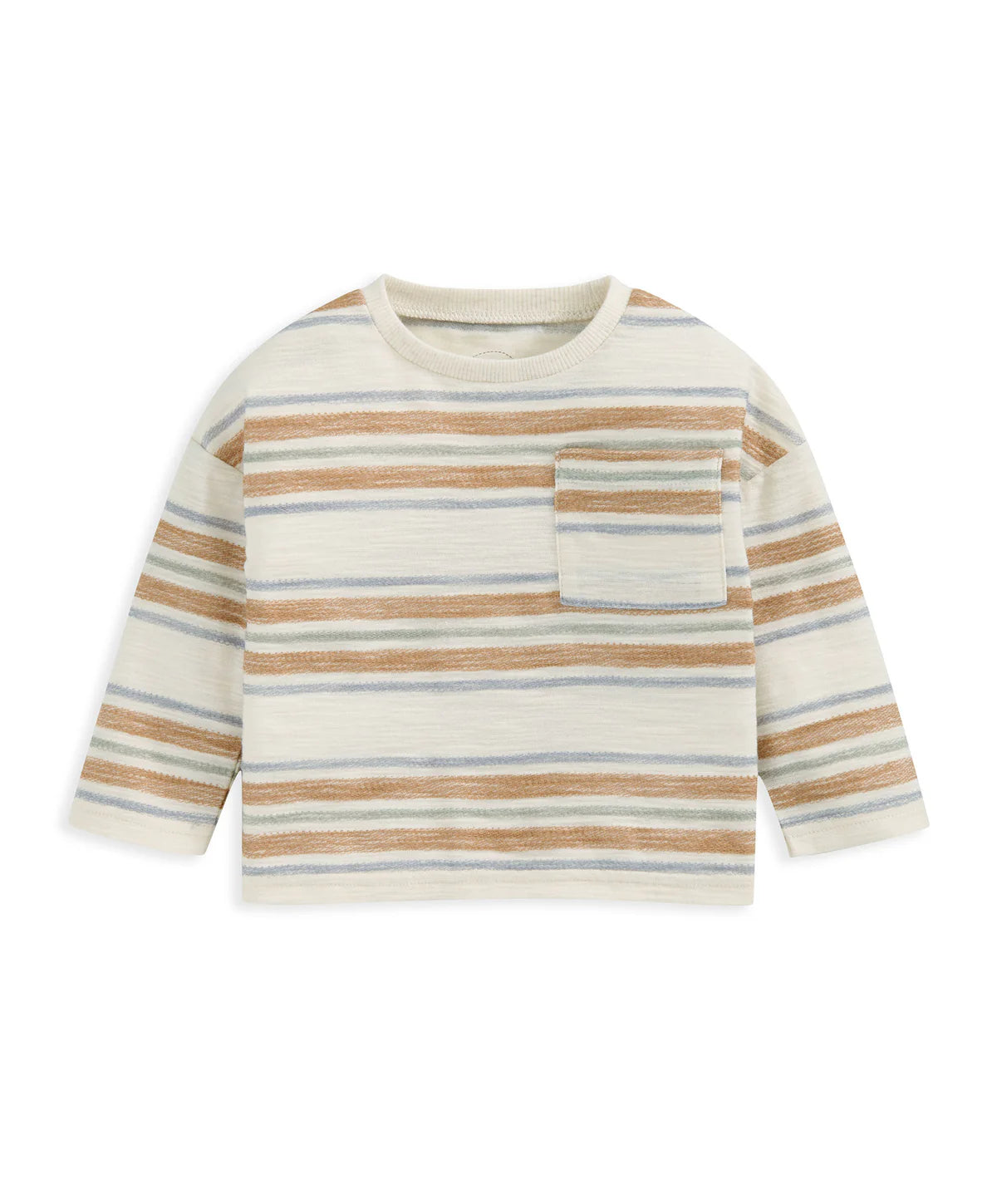 Mamas & Papas Stripe Long-Sleeve T-Shirt | Mamas & Papas, Babies, Nursing, Shirt