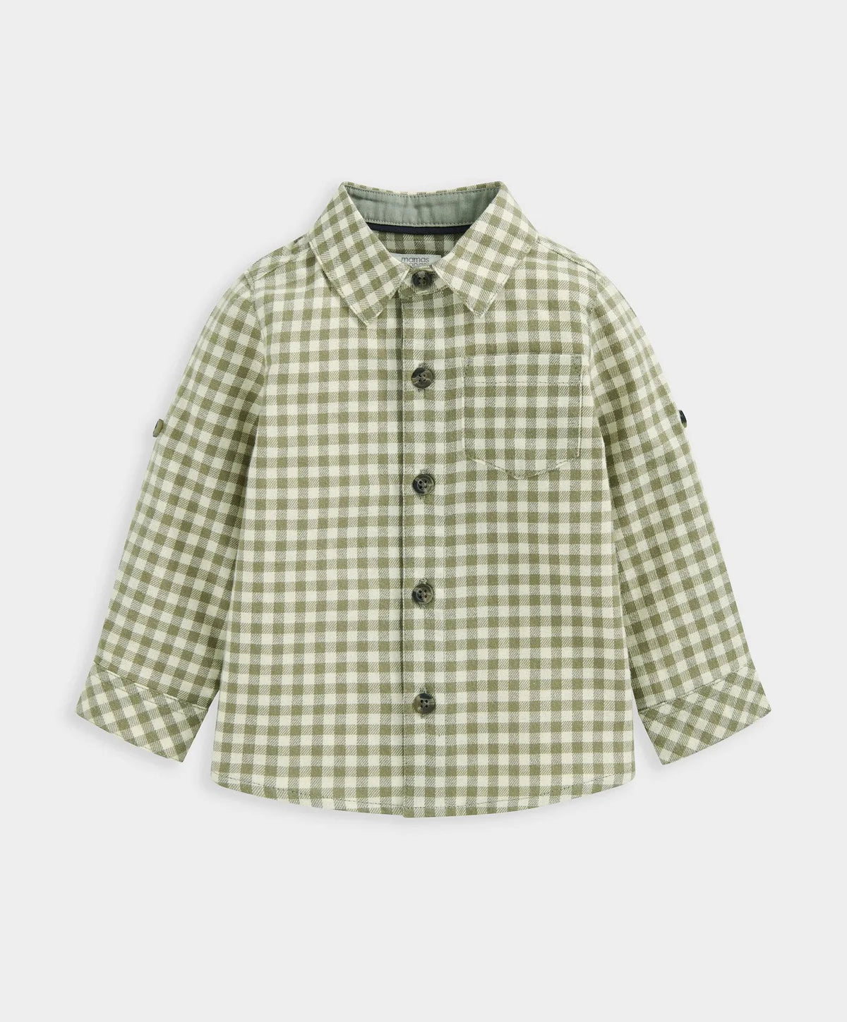 Mamas & Papas Check Shirt | Mamas & Papas, Babies, Nursing, Shirt