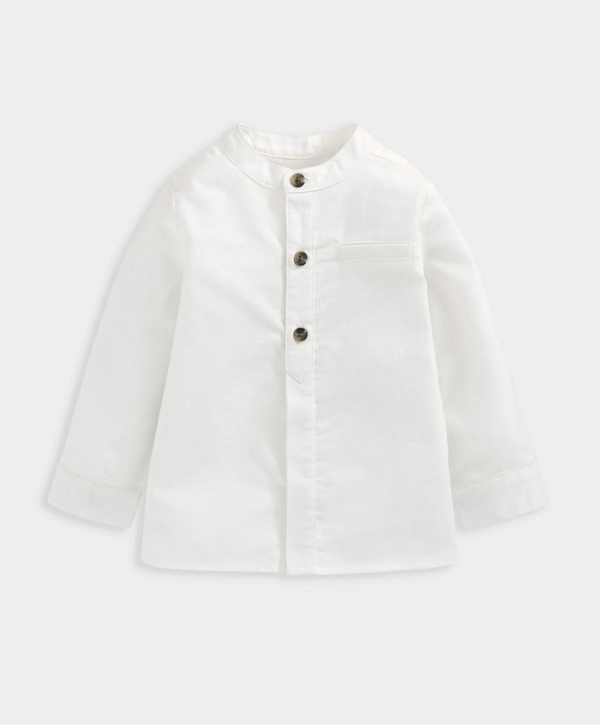 Mamas & Papas Grandad Collar Shirt | Mamas & Papas, Babies, Nursing, Shirt