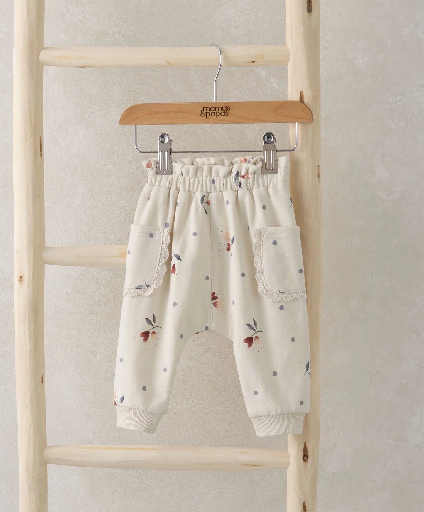 Mamas & Papas Floral Heart Joggers | Mamas & Papas, Babies, Nursing, Pant