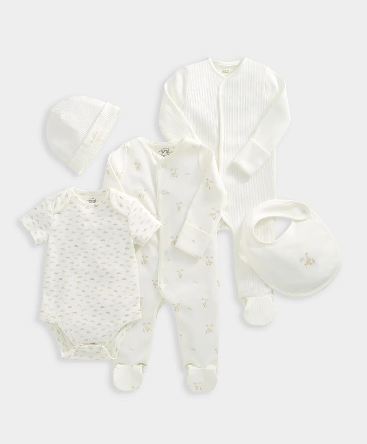 Mamas & Papas Duckling Outfit Set (Set of 5) | Mamas & Papas, Babies, Nursing, Set