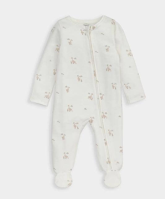 Mamas & Papas Duckling Zip All In One | Mamas & Papas, Babies, Nursing, Sleepsuit