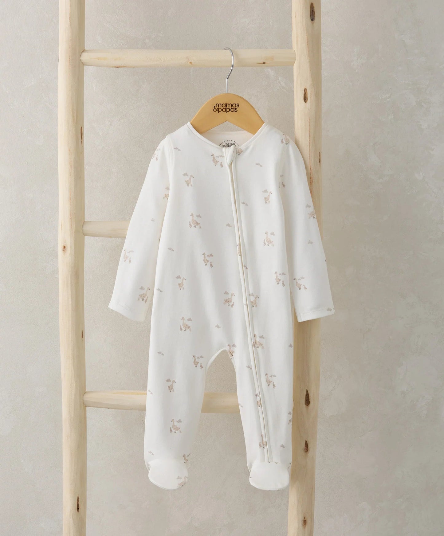 Mamas & Papas Duckling Zip All In One | Mamas & Papas, Babies, Nursing, Sleepsuit