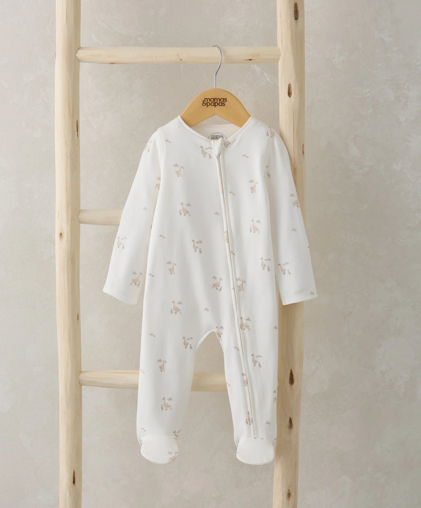 Mamas & Papas Duckling Zip All In One | Mamas & Papas, Babies, Nursing, Sleepsuit