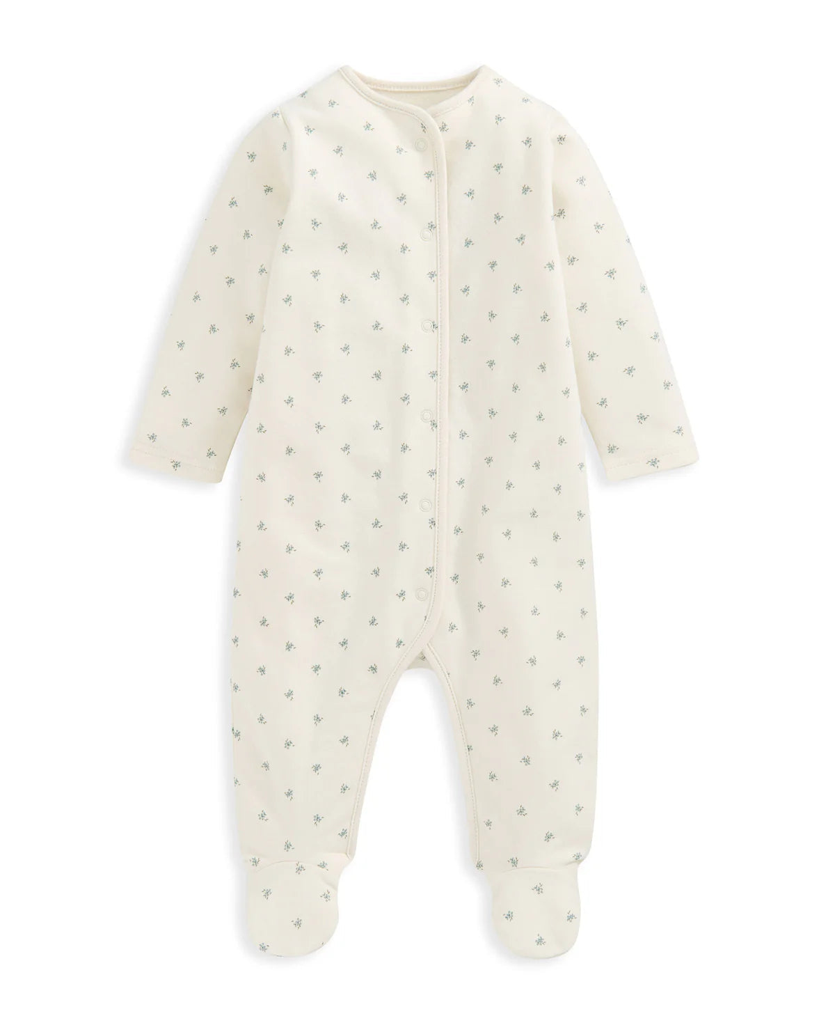 Mamas & Papas Ditsy Floral All In One | Mamas & Papas, Babies, Nursing, Sleepsuit