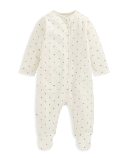 Mamas & Papas Ditsy Floral All In One | Mamas & Papas, Babies, Nursing, Sleepsuit