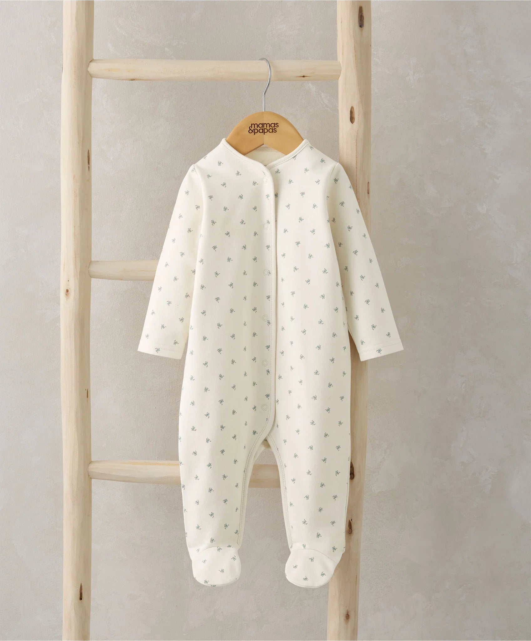 Mamas & Papas Ditsy Floral All In One | Mamas & Papas, Babies, Nursing, Sleepsuit