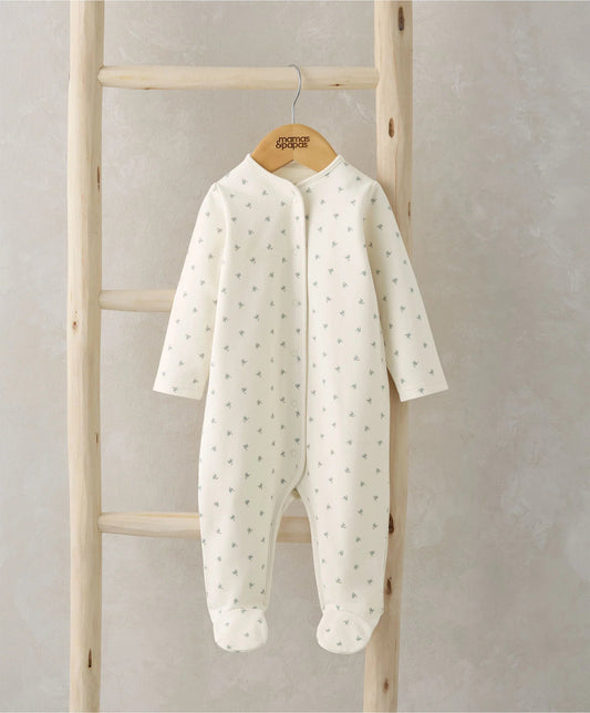 Mamas & Papas Ditsy Floral All In One | Mamas & Papas, Babies, Nursing, Sleepsuit