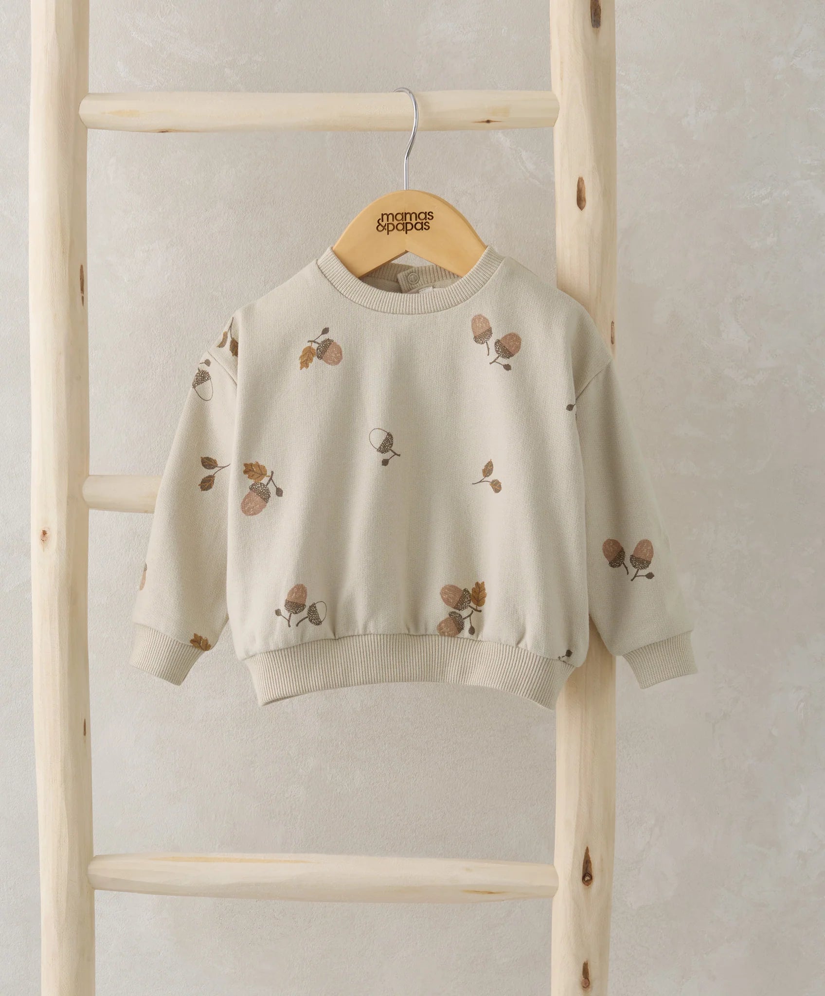 Mamas & Papas Acorn Sweatshirt | Mamas & Papas, Babies, Nursing, Shirt