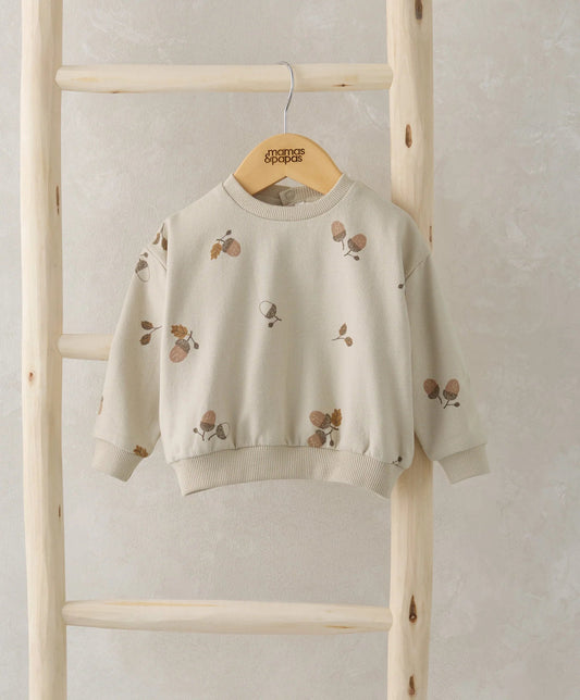 Mamas & Papas Acorn Sweatshirt | Mamas & Papas, Babies, Nursing, Shirt