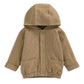 Mamas & Papas Waffle Bomber Hoodie | Mamas & Papas, Babies, Nursing, Top