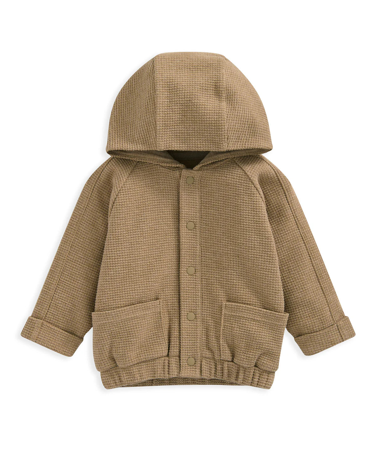 Mamas & Papas Waffle Bomber Hoodie | Mamas & Papas, Babies, Nursing, Top