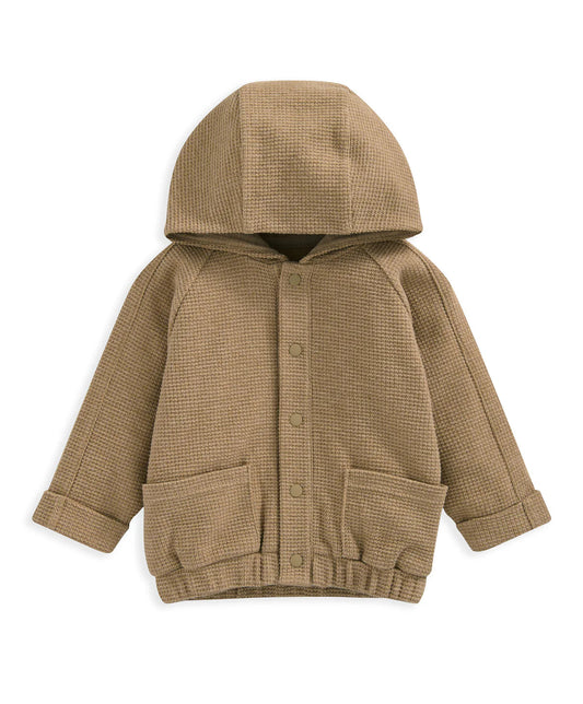 Mamas & Papas Waffle Bomber Hoodie | Mamas & Papas, Babies, Nursing, Top