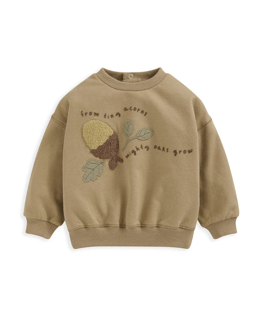Mamas & Papas Acorn Hoodie | Mamas & Papas, Babies, Nursing, Sweater