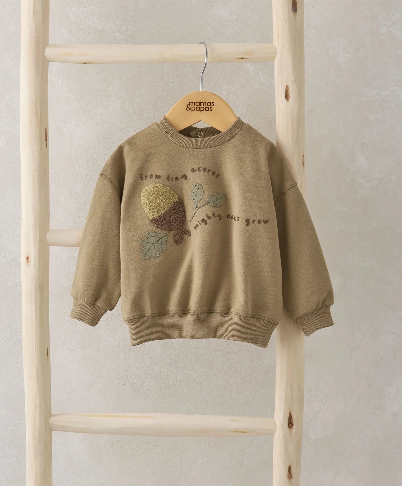Mamas & Papas Acorn Hoodie | Mamas & Papas, Babies, Nursing, Sweater