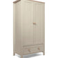 Mamas & Papas Wedmore Wardrobe - Pebble Grey Wardrobe
