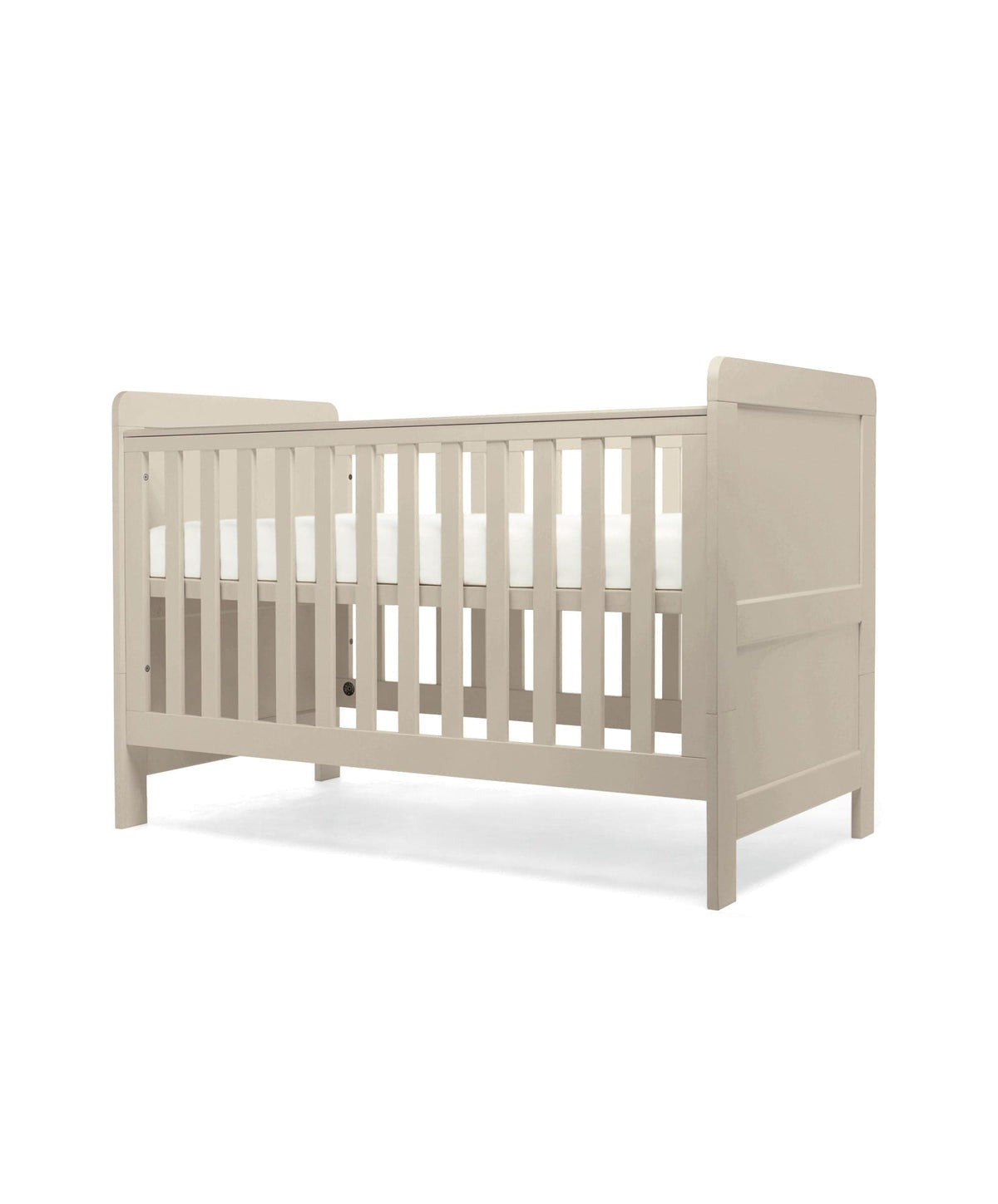 Mamas & Papas Hampden Cotbed Pebble Grey | Mamas & Papas, Babies, Nursing, 