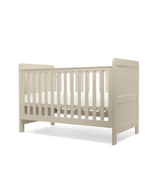 Mamas & Papas Hampden Cotbed Pebble Grey | Mamas & Papas, Babies, Nursing, 
