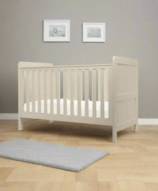 Mamas & Papas Hampden Cotbed Pebble Grey | Mamas & Papas, Babies, Nursing, 
