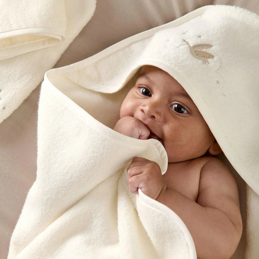 Mamas & Papas Baby Towelling Set Pack of 3 Welcome to the World Duckling | Mamas & Papas, Babies, Nursing, Towel
