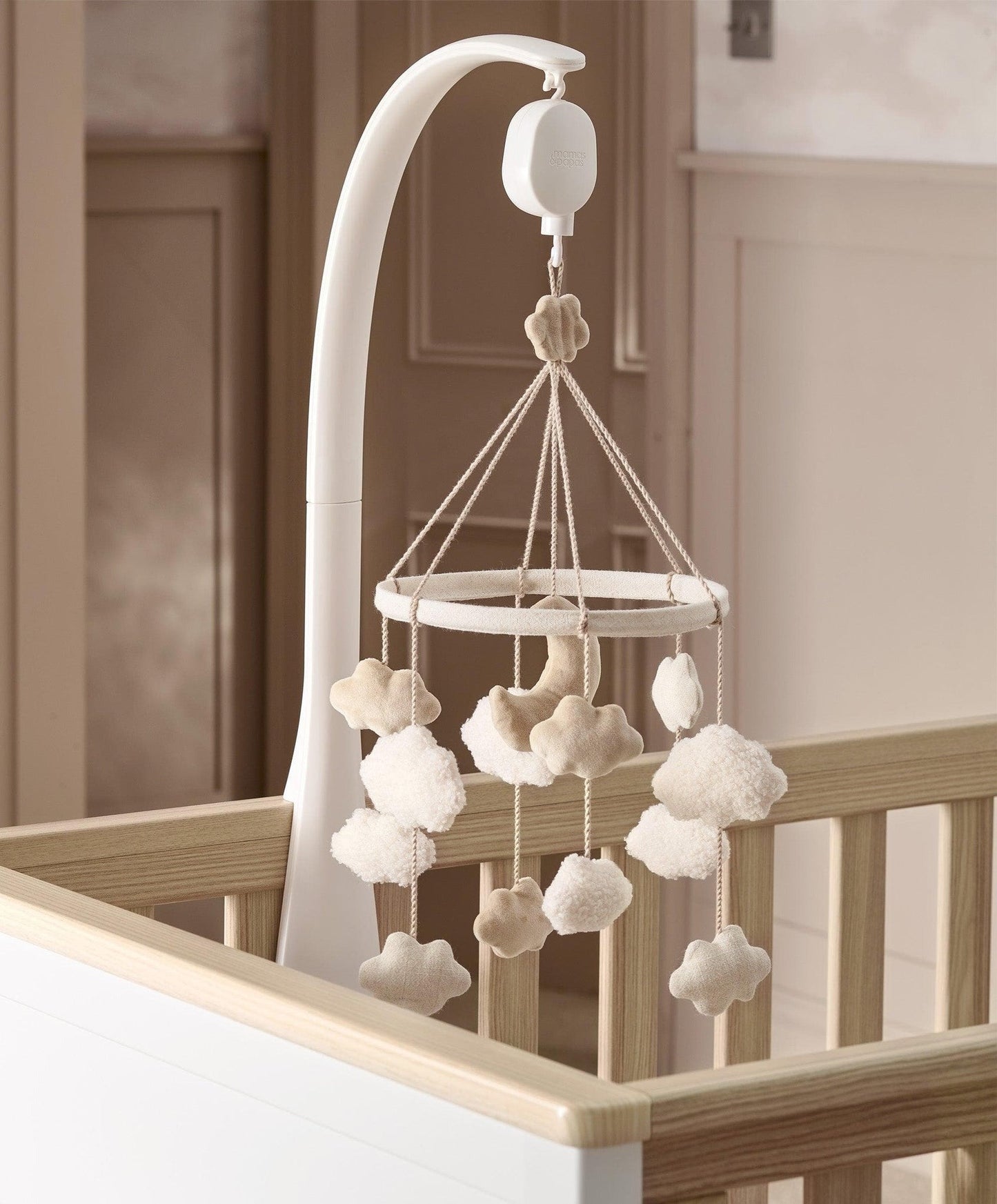 Mamas & Papas Cloud Musical Mobile Welcome to the World Duckling | Mamas & Papas, Babies, Nursing, Crib Mobile