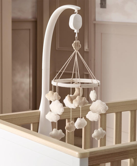 Mamas & Papas Cloud Musical Mobile Welcome to the World Duckling | Mamas & Papas, Babies, Nursing, Crib Mobile