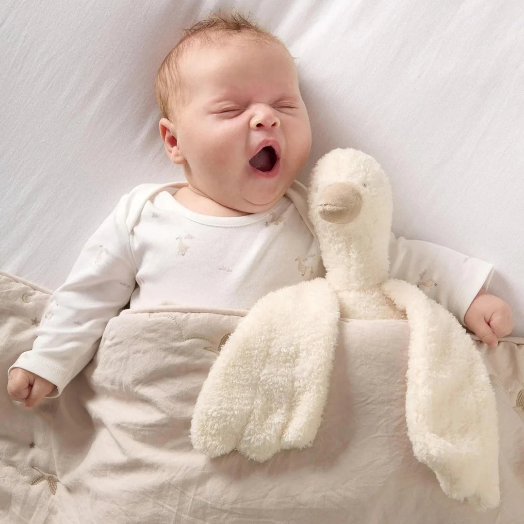 Mamas & Papas Soft Toy Welcome to the World Duckling | Mamas & Papas, Babies, Nursing, Plush Toy