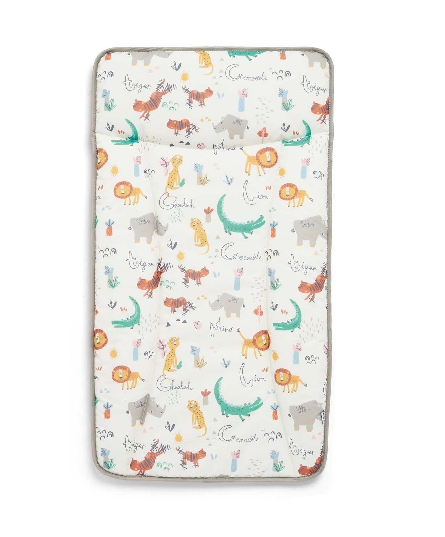 Mamas & Papas Essentials Changing Mat - Jungle Alphabet | Mamas & Papas, Babies, Nursing, Changing Mat