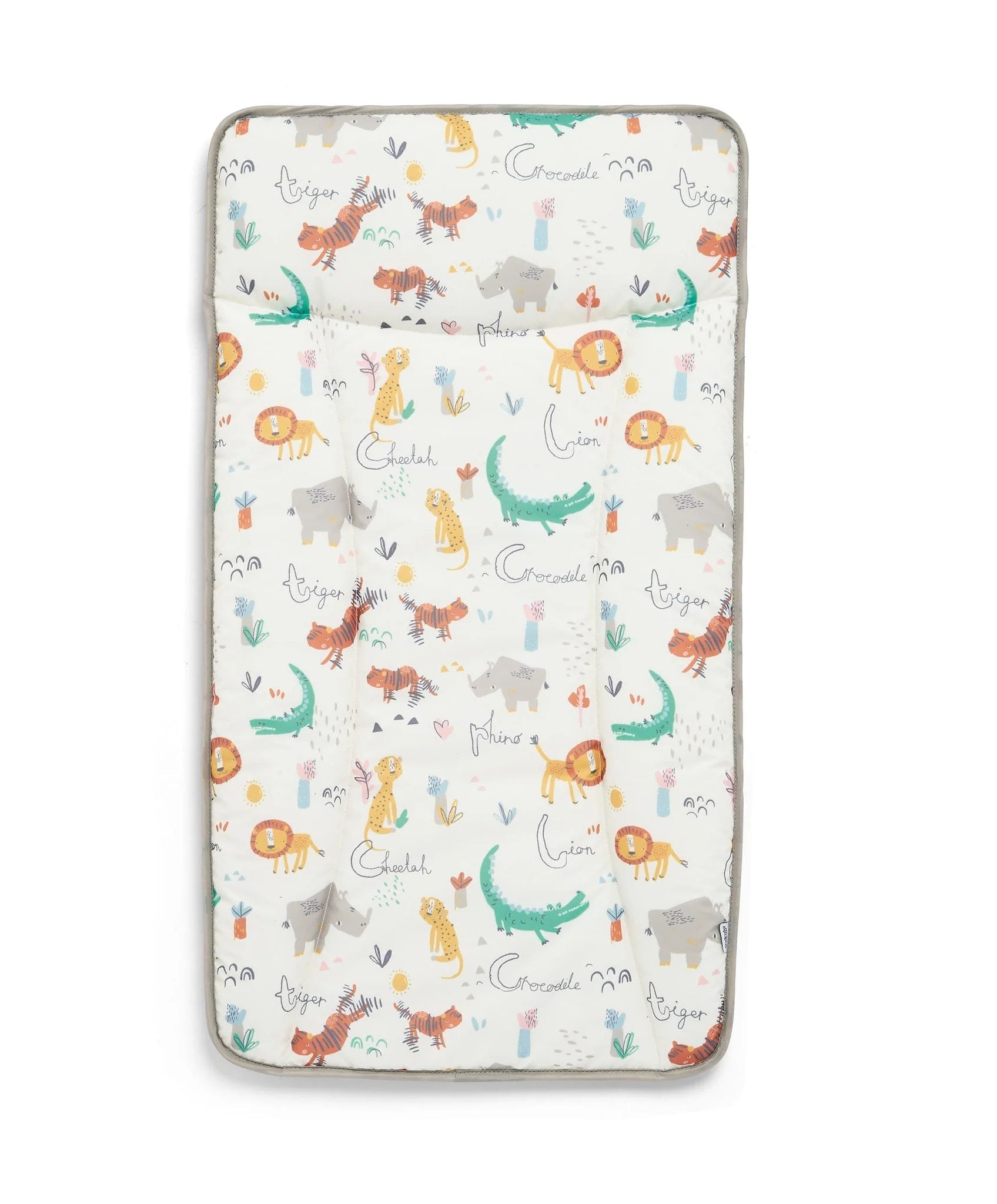 Mamas & Papas Essentials Changing Mat - Jungle Alphabet | Mamas & Papas, Babies, Nursing, Changing Mat