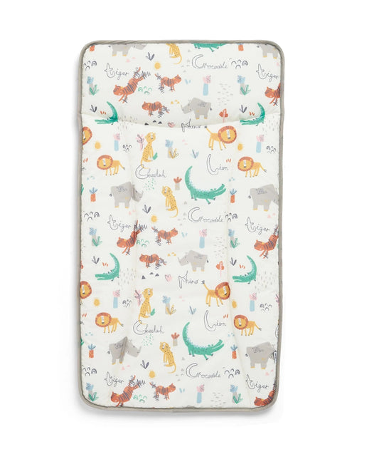 Mamas & Papas Essentials Changing Mat - Jungle Alphabet | Mamas & Papas, Babies, Nursing, Changing Mat