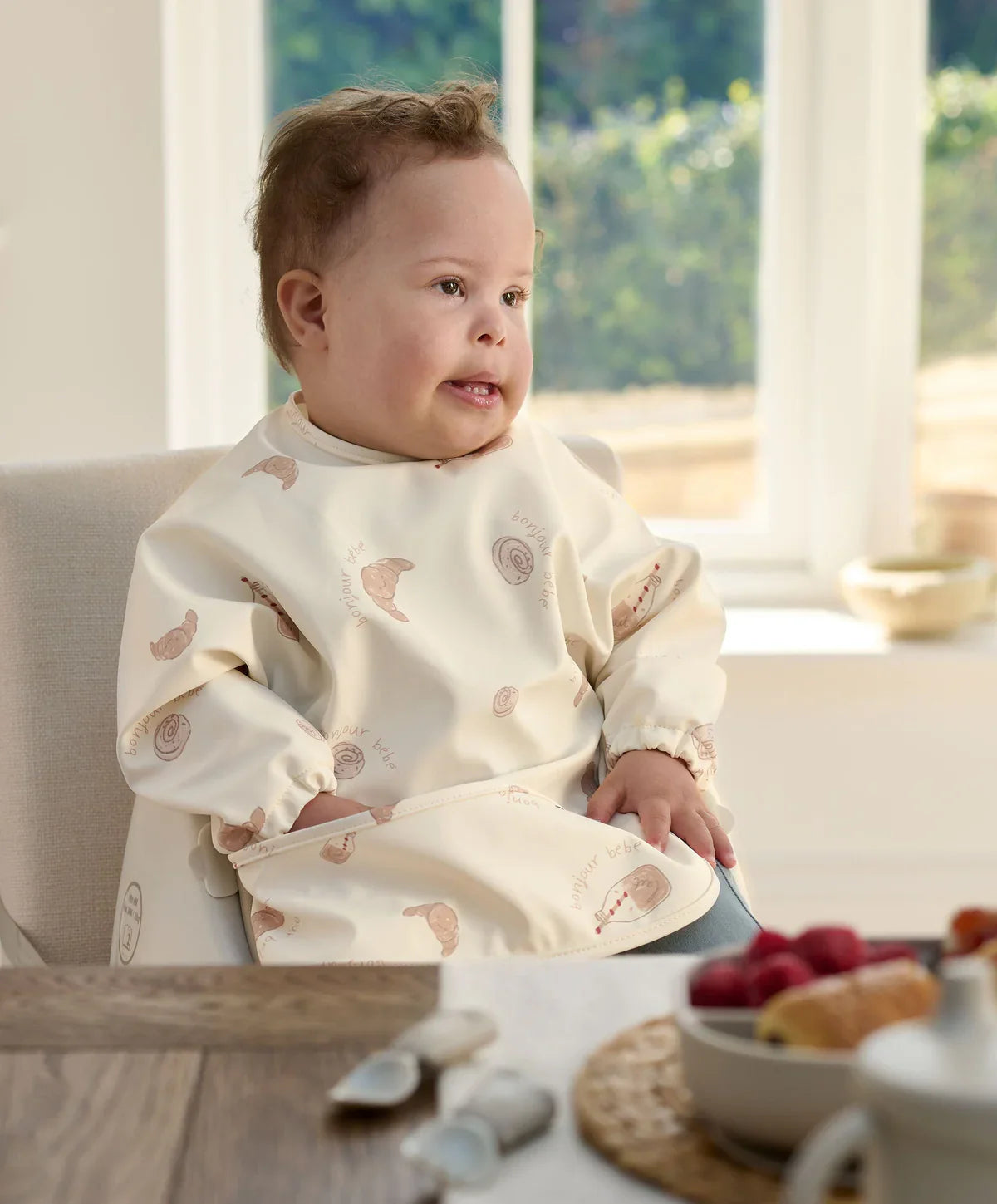Long-sleeved Bibs Pack of 2